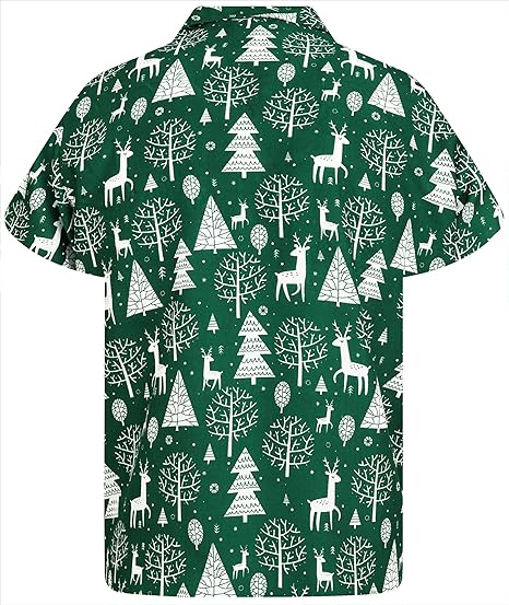 2025 Christmas Classic Holiday Hawaiian Shirt 1 2025 Christmas Classic Holiday Hawaiian Shirt