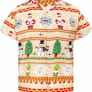 2025 Christmas Merry Holiday Style Hawaiian Shirt