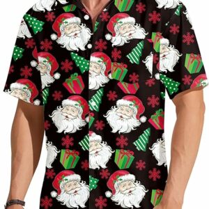 2025 Christmas Festive Holiday Hawaiian Shirt