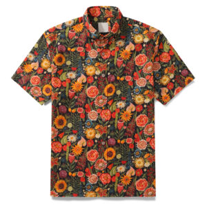 A Dance of Colors Hawaiian Shirt