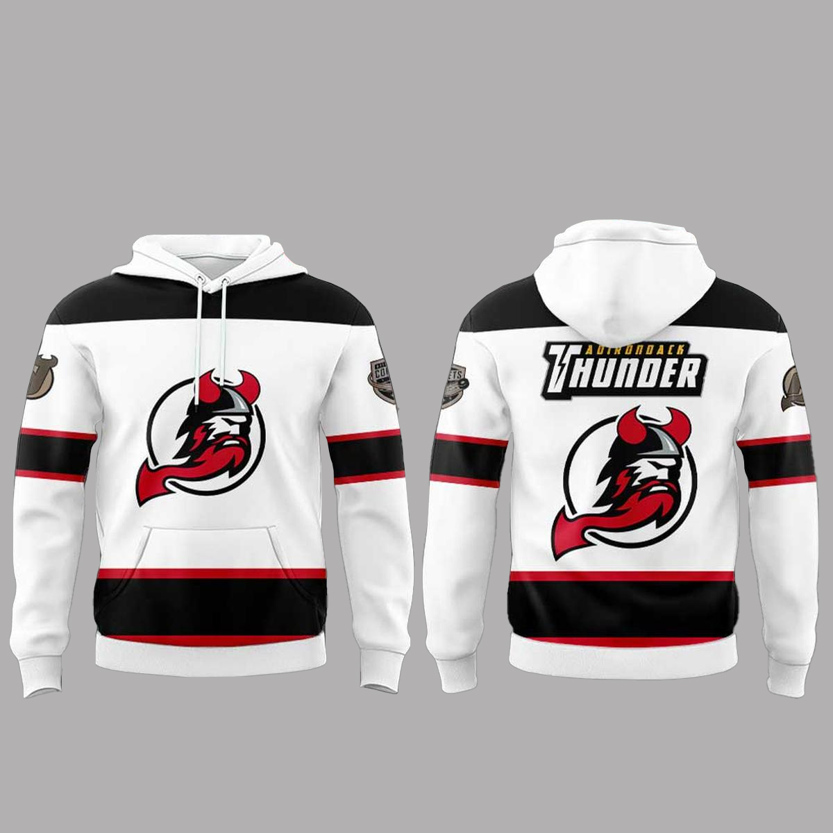 Adirondack Thunder 2026 Back To The ’90s Night Hoodie 1 Adirondack Thunder 2026 Back To The ’90s Night Hoodie