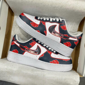Akatsuki Uchiha Itachi Air Force 1 Shoes Sneakers
