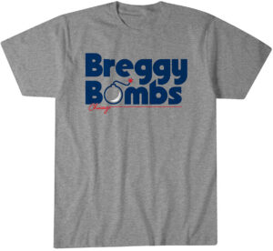 Alex Bregman Chicago Breggy Bombs T-Shirt