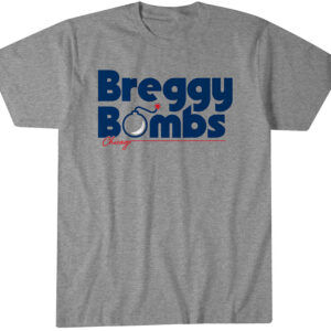 Alex Bregman Chicago Breggy Bombs T-Shirt