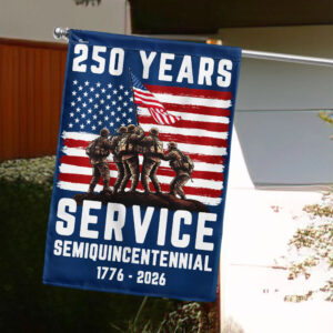 American Flag - USA 250th Anniversary Service Semiquincentennial Patriotic