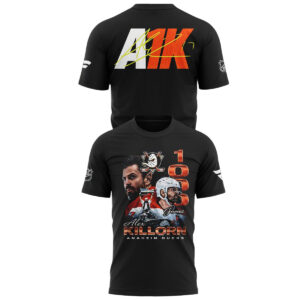 Anaheim Ducks Alex Killorn 1000 Games 2026 A1K Shirt
