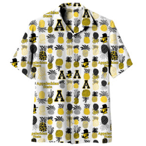 Appalachian State Mountaineers Pineapple Hawaiian Shirt
