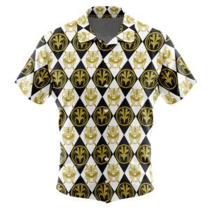 Argyle White Ranger Power Rangers Hawaiian Shirt