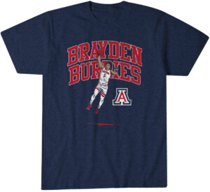 Arizona Basketball Air Brayden Burries T-Shirt