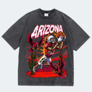 Arizona Cardinals Football Wash T-Shirt