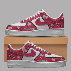 Arizona Cardinals x Hello Kitty Air Force 1 Shoes Sneakers