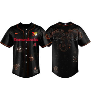 Arizona Diamondbacks Pokemon 30th Anniversary 1996-2026 Baseball Jersey