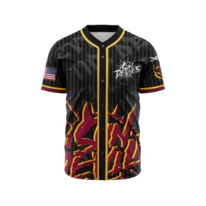 Arizona State University Sublimated Baseball Jersey
