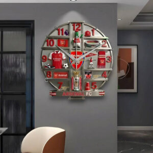 Arsenal Football Club 3D Wall Clock