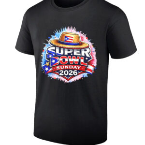 Bad Bunny Super Bowl Sunday 2026 T-Shirt
