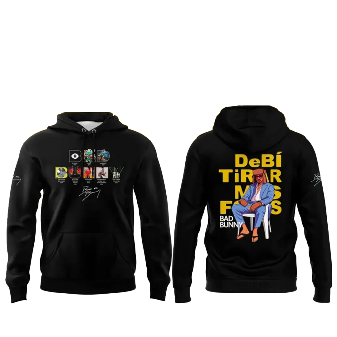 Bad Bunny x Debi Tirar Mas Fotos World Tour 2026 Shirt 2 Bad Bunny x Debi Tirar Mas Fotos World Tour 2026 Shirt - Image 2