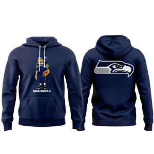 Bad Bunny x Seattle Seahawks Concho Hoodie