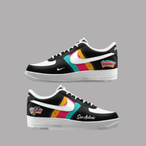 Basketball San Antonio Spurs 2026 City Air Force 1 Shoes Sneakers