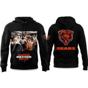 Bears Coach Ben Johnson Good Better Best Hoodie Version 1