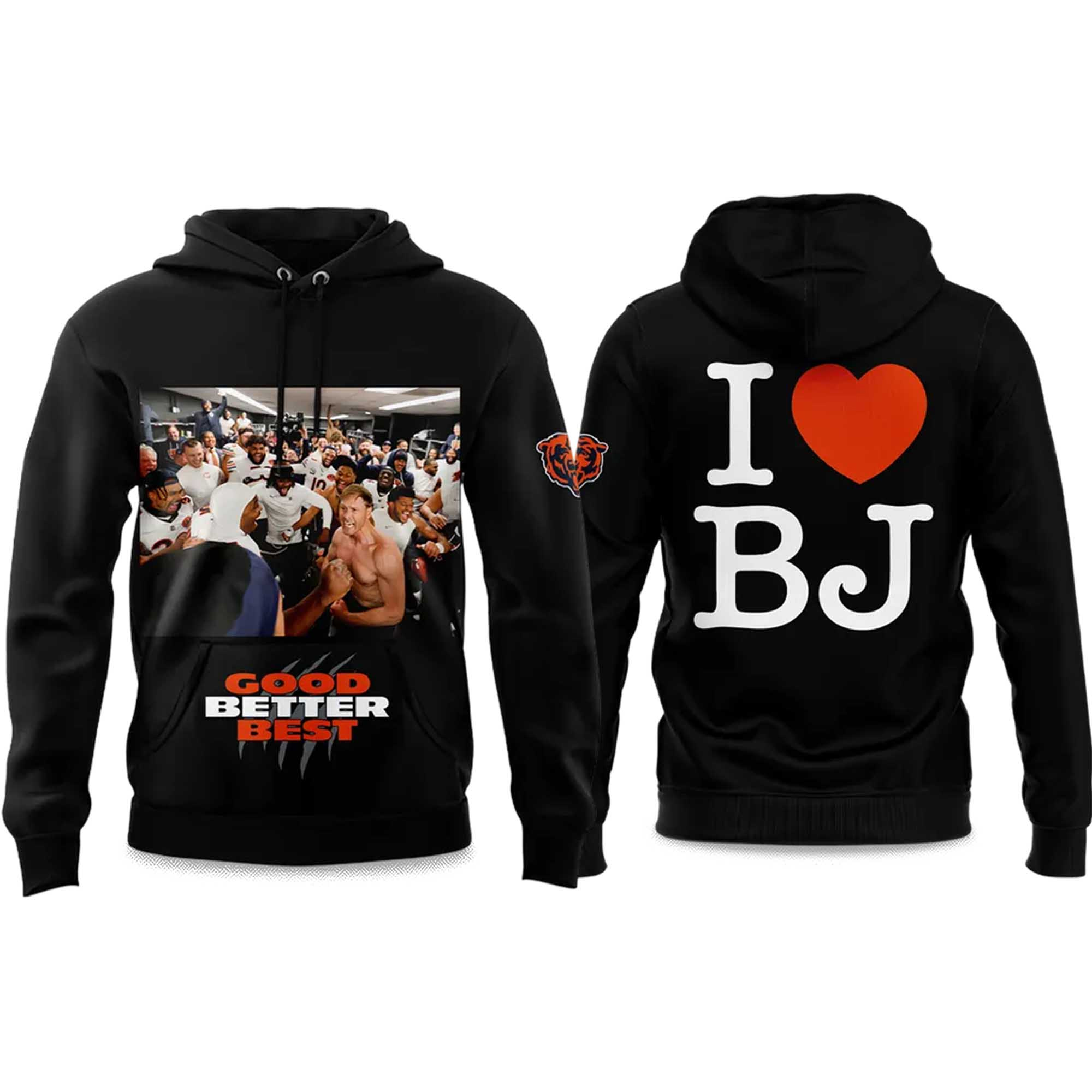 Bears Coach Ben Johnson Good Better Best Hoodie Version 2 1 Bears Coach Ben Johnson Good Better Best Hoodie Version 2