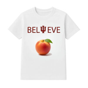 Believe Indiana Peach Bowl Champions Shirt