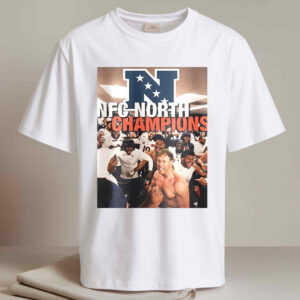 Ben Johnson Shirt Off Bears NFC North Champions T-Shirt