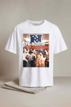 Ben Johnson Shirt Off Bears NFC North Champions T-Shirt
