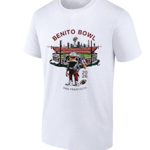 Benito Bowl Rap Music Super Bowl 2026 T-Shirt