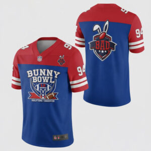 Bento Bowl Bunny Power Halftime Takeover Football Jersey
