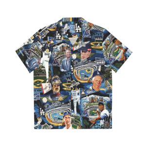 Best Dodger Hawaiian Shirt