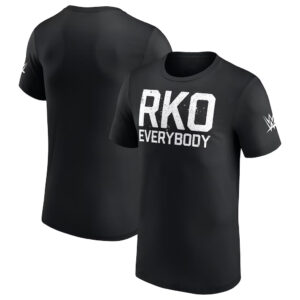 Black Randy Orton RKO Everybody T-Shirt