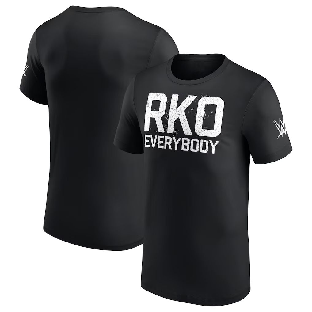 Black Randy Orton RKO Everybody T-Shirt 1 Black Randy Orton RKO Everybody T-Shirt