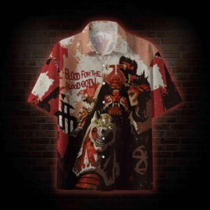 Blood For The Blood God Hawaiian Shirt