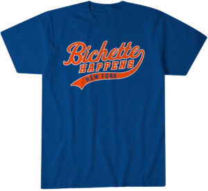 Bo Bichette Happens New York T-Shirt