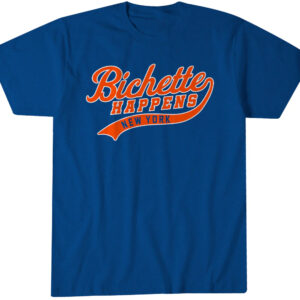 Bo Bichette Happens New York T-Shirt