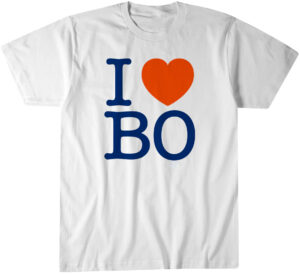 Bo Bichette I Heart Bo T-Shirt