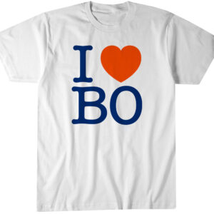Bo Bichette I Heart Bo T-Shirt