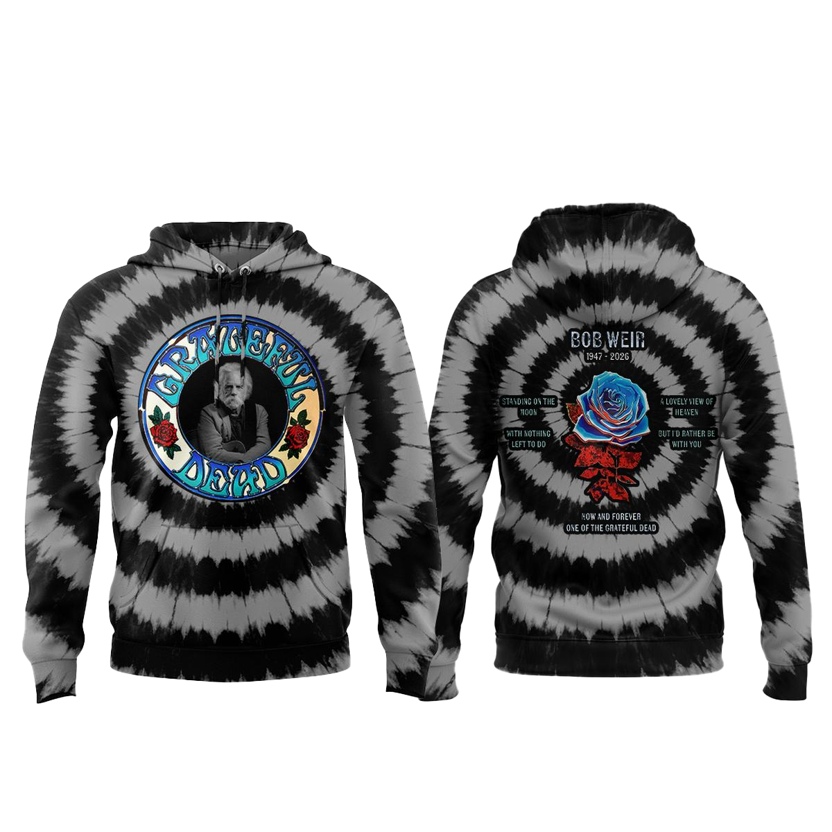 Bob Weir Grateful Dead Memories 2026 Shirt 2 Bob Weir Grateful Dead Memories 2026 Shirt - Image 2