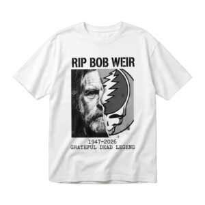 Bob Weir Memorial Grateful Dead Legend T-Shirt