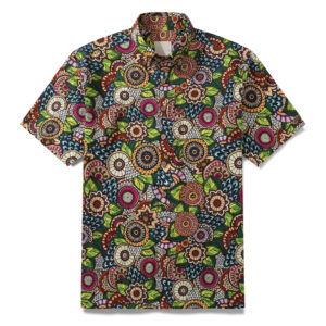 Bohemian Florals Hawaiian Shirt