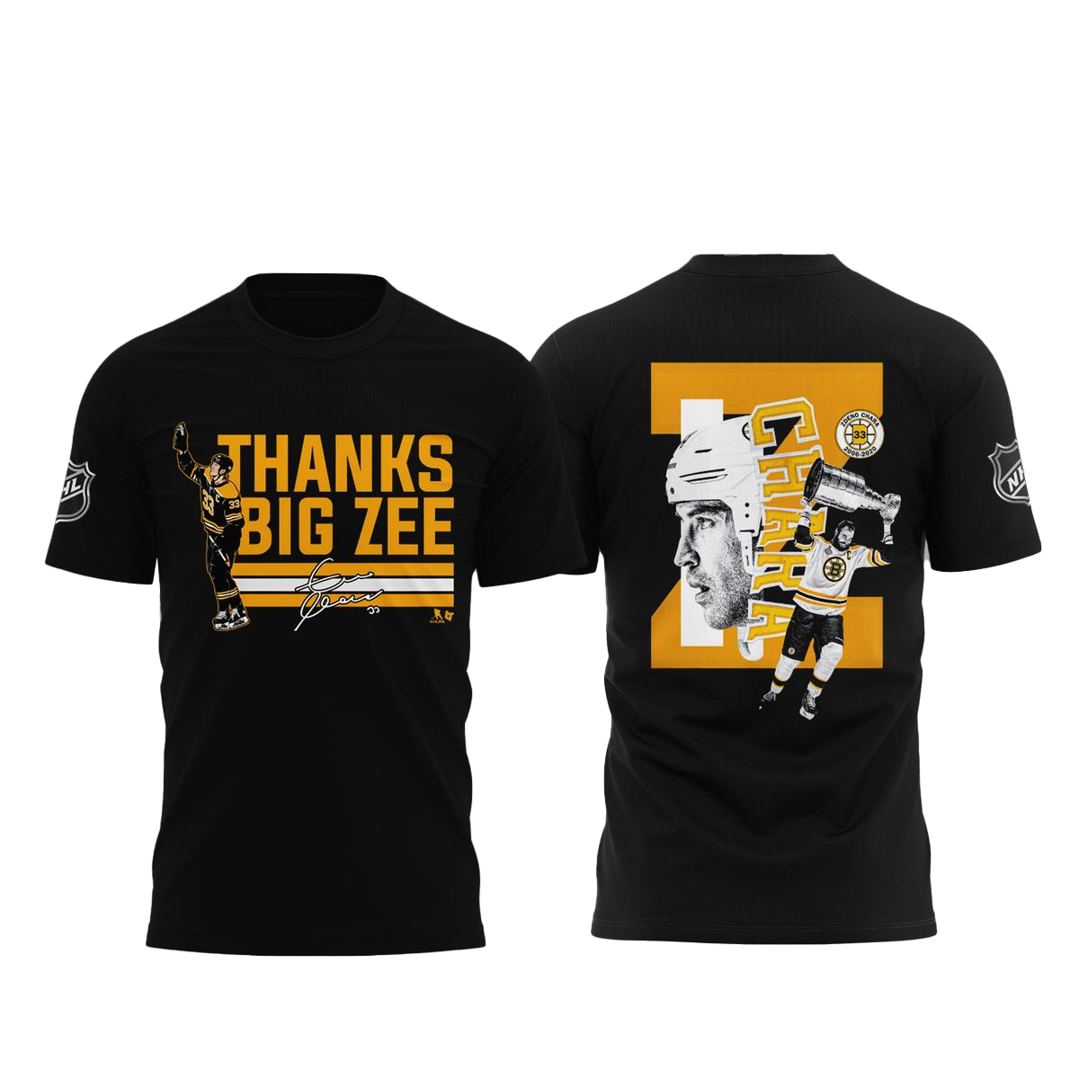 Boston Bruins Zdeno Chara Thanks Big Zee Shirt 1 Boston Bruins Zdeno Chara Thanks Big Zee Shirt