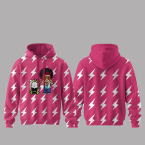 Bruno Mars x Hello Kitty Hoodie