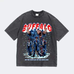 Buffalo Bills Mafia Wash T-Shirt