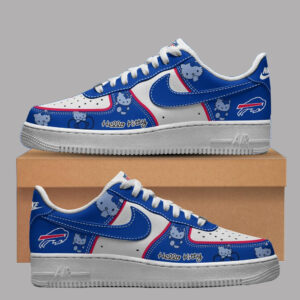 Buffalo Bills x Hello Kitty Air Force 1 Shoes Sneakers