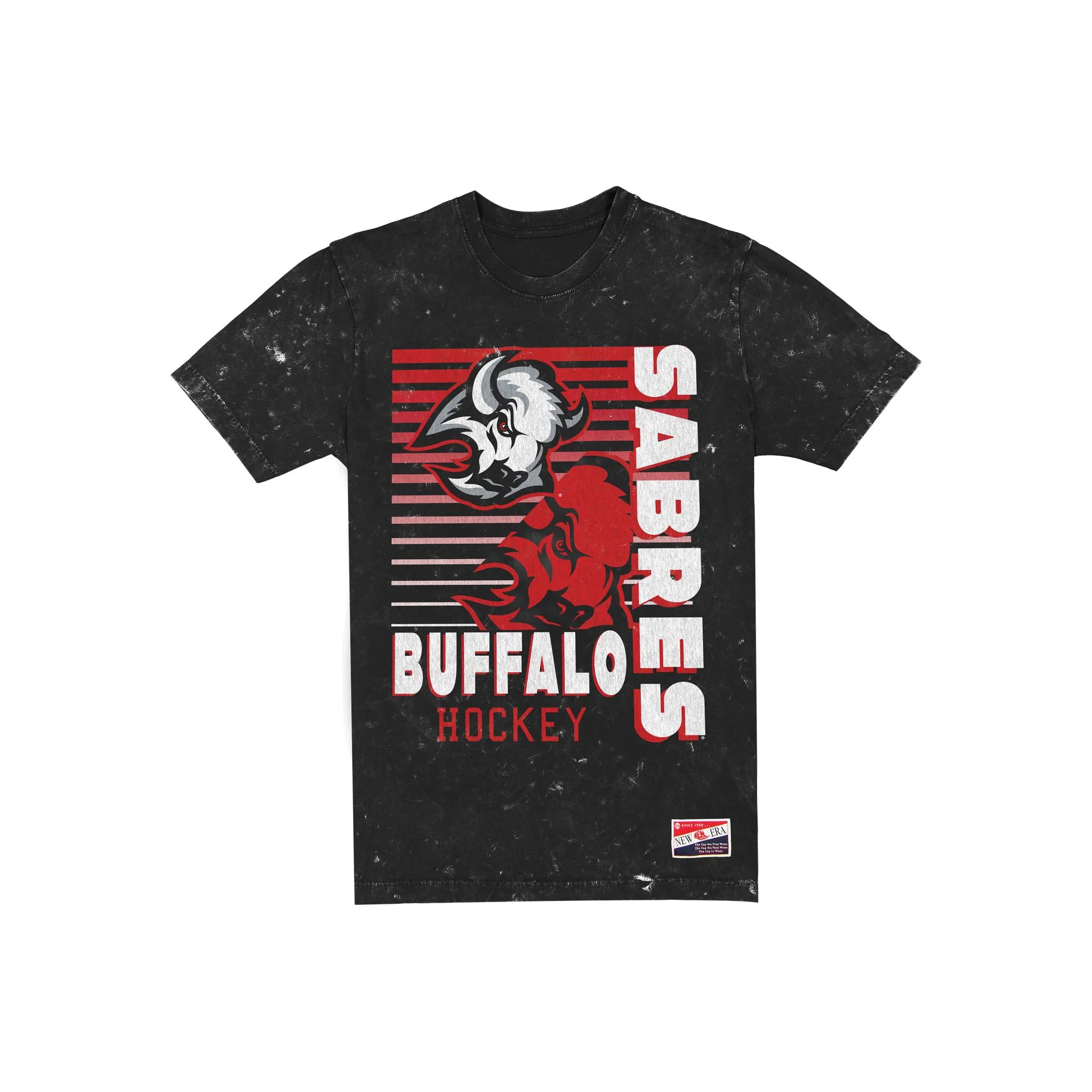 Buffalo Sabres Hockey Wash T-Shirt 1 Buffalo Sabres Hockey Wash T-Shirt