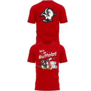 Buffalo Sabres Let Go Buffalo Red Shirt