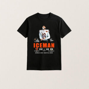 Caleb Williams 18 Chicago Bears T-Shirt