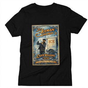Caleb Williams The of Iceman Chicago Bears Shirt
