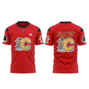 Calgary Flames East Asian Night 2026 Celebration Shirt