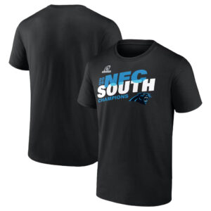 Carolina Panthers 2025 NFC South Division Champions T-Shirt